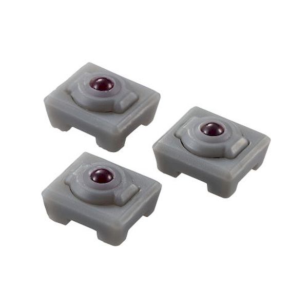 【個数：1個】M-RS10 直送 代引不可・他メーカー同梱不可 エレコム トラックボール用交換パーツ 人工ルビー MRS10