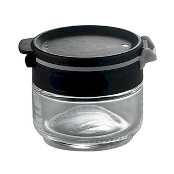 【個数：1個】SALUS205933 直送 代引不可・他メーカー同梱不可 佐藤金属興業 SALUS ダブルドア スパイスジャー Sサイズ