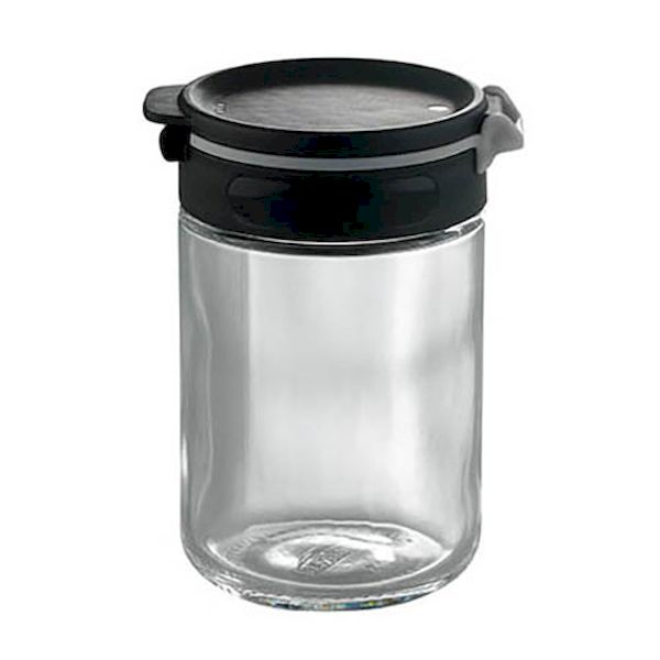 【個数：1個】SALUS205934 直送 代引不可・他メーカー同梱不可 佐藤金属興業 SALUS ダブルドア スパイスジャー Lサイズ