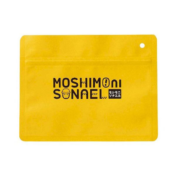 【個数：1個】SP-35715 直送 代引不可・他メーカー同梱不可 モシモニソナエル 必携7点セット 圧縮タオル・アルミシート・カラビナ・ジッパーバッグ・ホイッスル・マスク・防災ブック SP35715