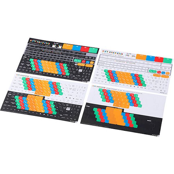 【個数：1個】TK-S-KP01 直送 代引不可・他メーカー同梱不可 エレコム タイピングマスターシール TKSKP01