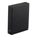 【個数:1個】WRC-X1800GS2-B 直送 代引不可・他メーカー同梱不可 エレコム Wi−Fi 6 1201+574Mbps 1Gルーター W...