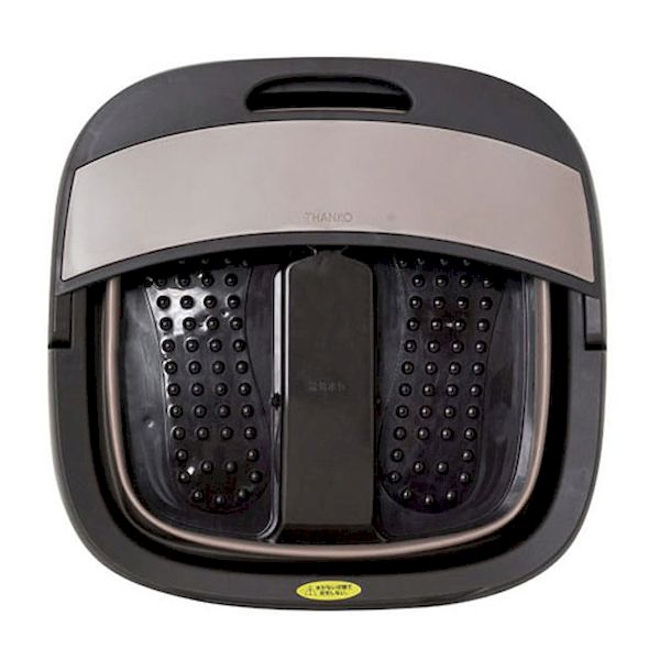 【個数：1個】ASYU25SBW 直送 代引不可・他メーカー同梱不可 サンコー 気軽に足湯を楽しめるフットバス..