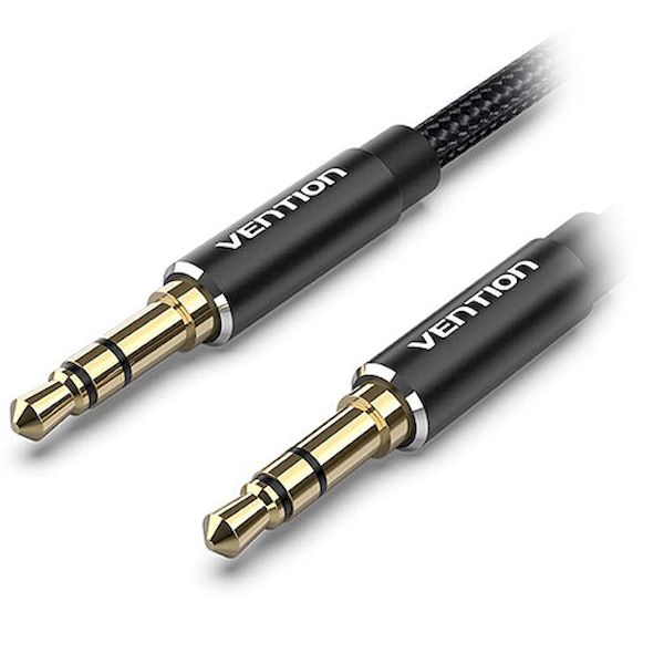 【個数：1個】BA-4452 直送 代引不可・他メーカー同梱不可 VENTION 3．5mm Male to Male オーディオケ..