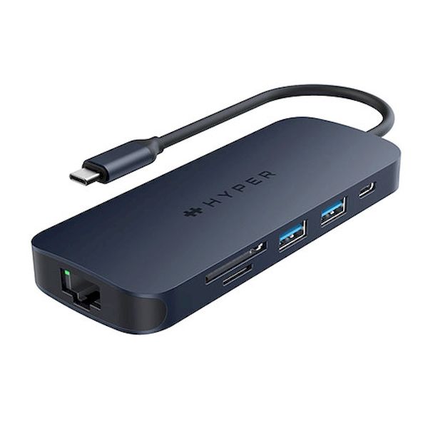 【個数：1個】HP-HD4004GL 直送 代引不可・他メーカー同梱不可 HYPER ハイパー HyperDrive Next 8 Port USB−C ハブ HPHD4004GL