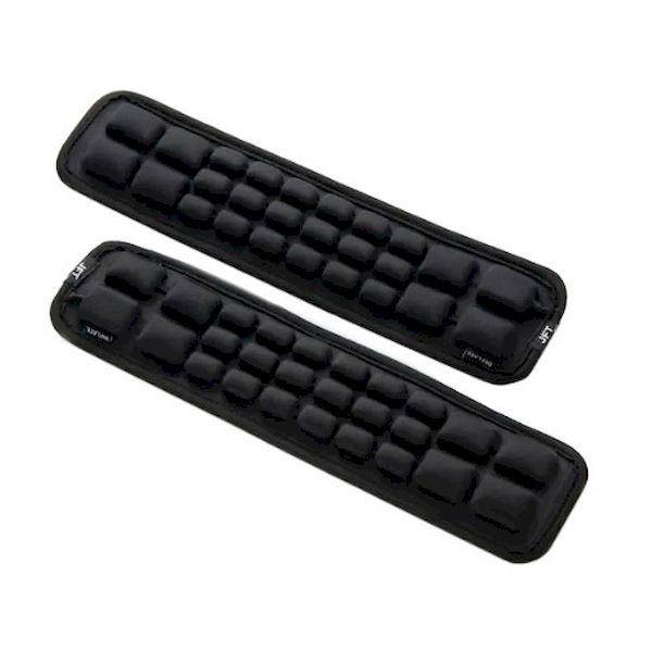 【個数：1個】J-KRK-910 直送 代引不可・他メーカー同梱不可 KALOS BEAUTY 肩楽クッション 空気調整機能付き 肩への圧力を大幅低減 ブラック JKRK910(4)