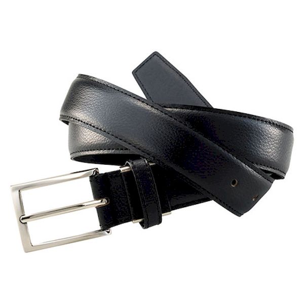 【個数：1個】K60602814 直送 代引不可・他メーカー同梱不可 ヴァヒオ ベルト 牛床革／合成皮革 ピンタイプ・長さ調整可・ウエスト98cmまで対応可能 VP−1502 ブラック