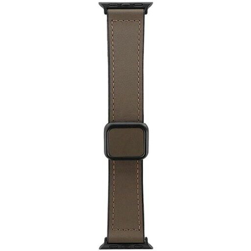 【個数:1個】LN-AW49B22BR 直送 代引不可・他メーカー同梱不可 LEPLUS NEXT Apple Watch 42 Series 1,2,3 /44/45/46/49mm バンド CORVIN 裏面ラバーマグネットレザーバンド ダークブラウ 【個数:1個】LN-AW49B22BR 直送 代引不可・他メーカー同梱不可 LEPLUS NEXT Apple Watch 42 Series 1,2,3 /44/45/46/49mm バンド CORVIN 裏面ラバーマグネットレザーバンド ダークブラウ