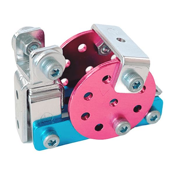 【11/25限定！抽選で最大100％ポイントバック】【個数：1個】Z-011-PK 直送 代引不可・他メーカー同梱不可 ザオーブロック カタツムリ ピンク アルミ廃材を利用した環境配慮型 SDGs・サステナブル 組み立て玩具 Z011PK