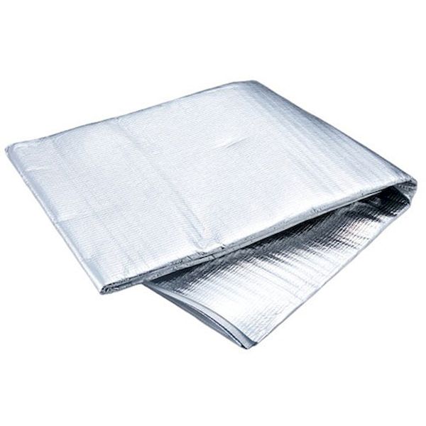 【個数：1個】ABO-043X10 直送 代引不可・他メーカー同梱不可 10セット スマイルキッズ アルミシート ABO043X10