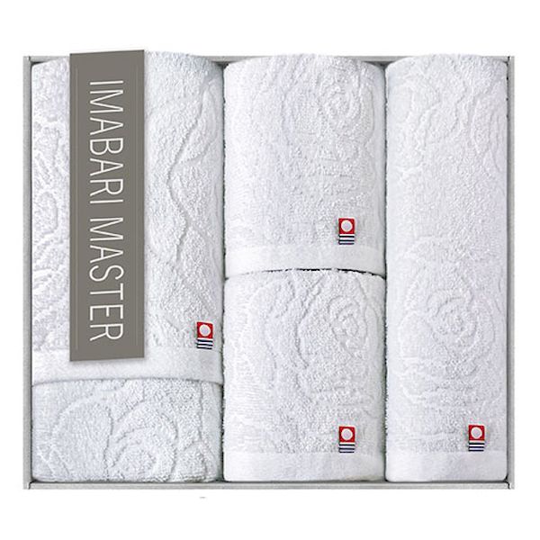 【個数：1個】KF1019 直送 代引不可・他メーカー同梱不可 今治 IMABARI MASTER タオルセット バスタオ..