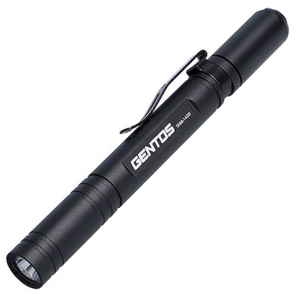 【個数：1個】SNM-142DX5 直送 代引不可・他メーカー同梱不可 5個セット GENTOS ジェントス SNMシリーズ ペンライト SNM142DX5