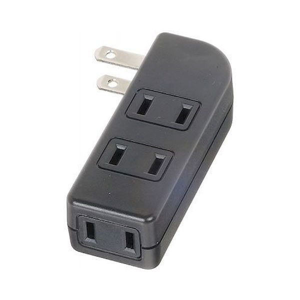 【個数：1個】Y02SU400BKX10 直送 代引不可・他メーカー同梱不可 10個セット YAZAWA 耐トラ付サイドタップ