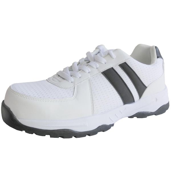 富士手袋工業 FUJITE 4907534538091 53−80 ブレリスセーフティスニーカー 白 28cm