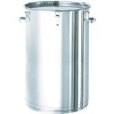 【個数:1個】MONOVATE CTH-565H 直送 代引不可・他メーカー同梱不可 ステンレスタンク 大型キャッチクリップ式密閉タンク フタ付 200L CTH565H