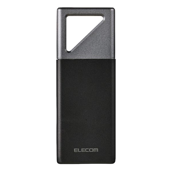 쥳 ELECOM ESD-EHB0500GBK SSD դ 500GB USB32 Gen2x2 ɹ1700MB ݡ֥SSD TypeC³ ® Ѿ׷ IP55 ɿСũ ֥å ESDEHB0500GBK