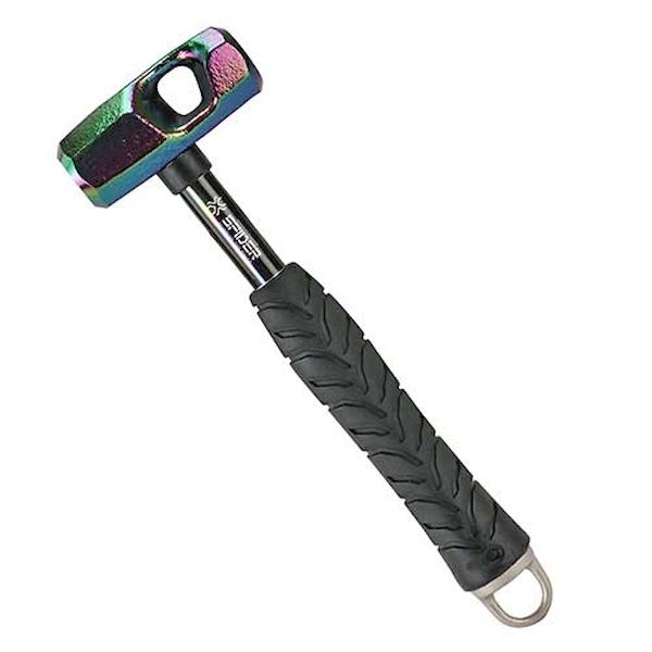 (LINEクーポン有)4977292133326 足場用ハンマー レインボー ヘッド0．6kg ヘッド径33mm 全長290mm SPD−..