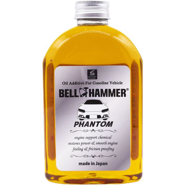 ベルハンマー BHPH01 スポーツカー用エンジンオイル添加剤 ファントム 340ml