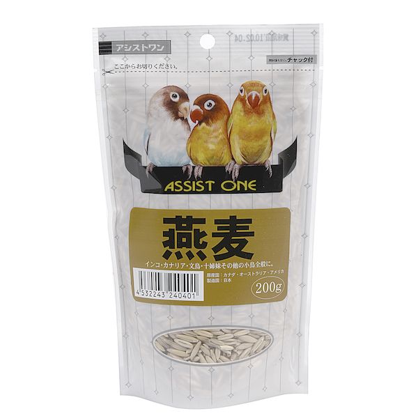 アラタ 4532243240401 アシストONE 燕麦 200g