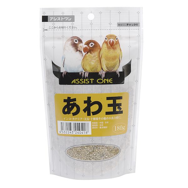 アラタ 4532243240418 アシストONE あわ玉 180g