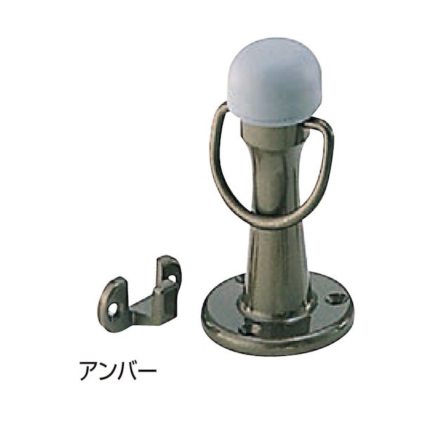 【商品説明】●サイズ：90●色／仕上げ：アンバー塗装●付属部品：3.5×25、3.1×16●材質：亜鉛合金+ゴム類似商品はこちらシロクマ RZ-1/90MM ホワイトブロンズ2,174円シロクマ RZ-1/90MM 仙徳 メゾン戸当2,174円シロクマ RB-61/90MM アンバー アオ1,772円シロクマ RZ-6/45MM 黒 ヒルズ戸当り724円シロクマ RS-10/100MM アンバー ス1,252円シロクマ MZ-6/アンバー塗装 小判形堀込引1,673円シロクマ MZ-7/アンバー塗装 長角形堀込引1,673円シロクマ ST-25/90MM アンバー 深底407円シロクマ NO.164/600 アルミ アンバ31,365円シロクマ NO.164/450 アルミ アンバ25,696円シロクマ RS-8/アンバー ステン上框戸当り543円シロクマ RZ-4 45MM 金 ラジアル戸当1,279円