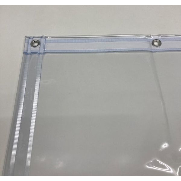 【個人宅配送不可】【個数：1個】水上 MIZUKAMI M-SWTN03-10-40 直送 代引不可・他メーカー同梱不可 ビニールカーテン 塩ビ 透明 耐熱120℃タイプ 厚み0．3×幅W1000×高さH4000mm MSWTN031040