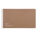 キングジム KIMG JIM EY9043-BR 【5個入】 エミリー 横長ノート EY9043BR