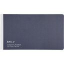 キングジム KIMG JIM EY9043-NV 【5個入】 エミリー 横長ノート EY9043NV