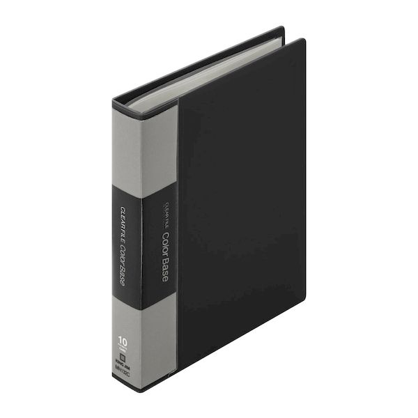 翌日出荷 キングジム KIMG JIM MN132C-BK ミニカラーベース MN132CBK