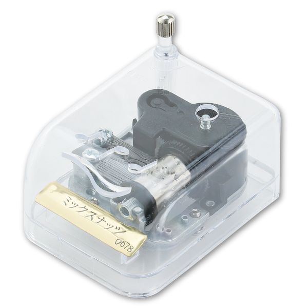 【11/25限定！抽選で最大100％ポイントバック】アーテック ArTec 006678 オルゴール クリスタルハーモニー ミックスナッツ