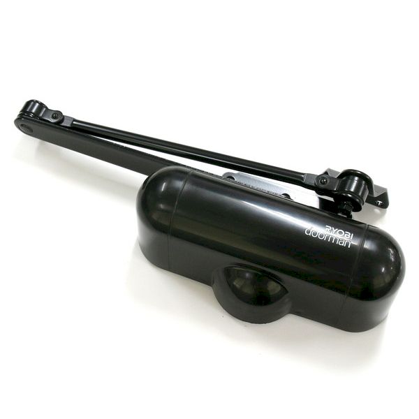 【商品説明】●カラー：ブラック●タイプ：パラレル型●機能：ストップ付●ブラケット：D型●木製室内ドアに最適です。右開き、左開き兼用です。●開ける力を軽く調整できます。●幅の狭いドアから幅の広いドアまでOK。●適用ドア：幅600〜900×高さ1，800mm。重量：15〜30kg●ストップ機能を解除することはできません。●取付け後、ストップ角度の変更はできません。●ドアマンを取り付けた後は取付け前に比べ、ドアを開く時に重く感じられます。類似商品はこちらリョービ S-101PV_DW 機能付 ドアマ4,172円リョービ S-101PV_DIH 機能付 ドア4,719円リョービ S-101PV_BBH 機能付 ドア4,719円リョービ S101PVLB ドアクローザー d4,224円リョービ S101PVIV ドアクローザー d4,224円リョービ S-102P_BB ドアマン 箱入 6,087円リョービ S-102P_DI ドアマン 箱入 6,087円リョービ S-102P_LB ドアマン 箱入 6,087円リョービ LP-1_DB 取替ドアクローザ用L1,168円リョービ S-102P_BBH ドアマン パッ6,142円リョービ S-102P_DIH ドアマン パッ5,859円リョービ S-102P_2 ドアマン マークI7,195円