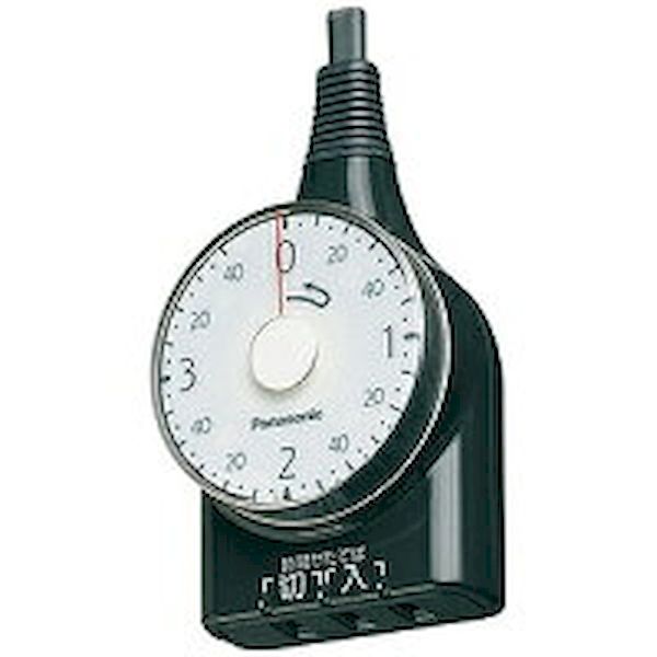 パナソニック Panasonic WH3211BP ダイヤルタイマー3時間形・1mコード付