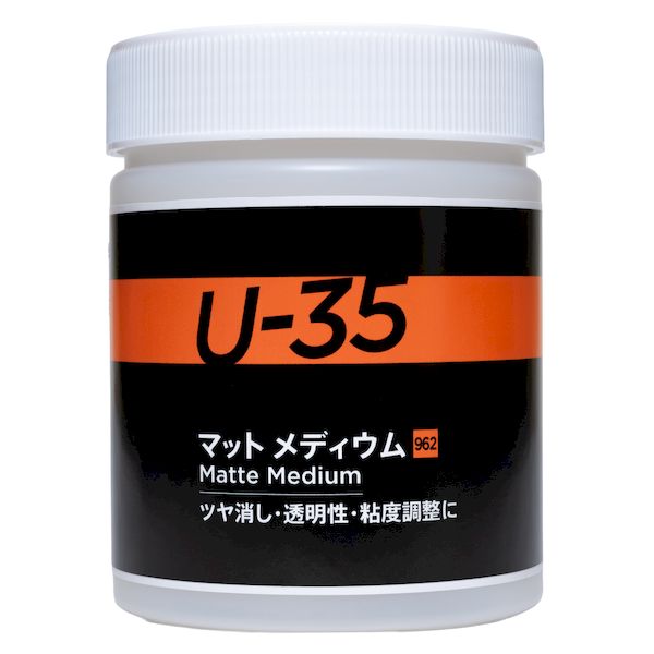 ターナー色彩 010386 T U−35マット メディウム500ml