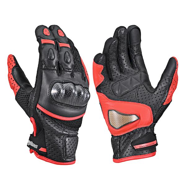 Gloves - デイトナ DAYTONA 63764 HBG−053 スポーツメッシュグローブ BKRD／M