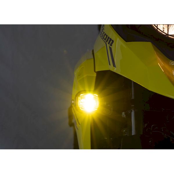キジマ KIJIMA 205-6150BY フォグランプKIT LED イエロー V−STROM250／ABS スモー...
