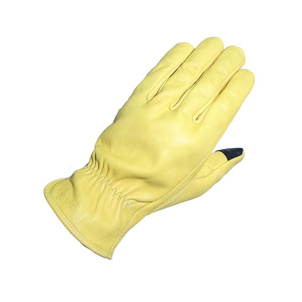 Gloves - 山城 YAMASHIRO ID301GD/L ideal ID−301 GOAT レザーグローブ ゴールド L ID301GDL