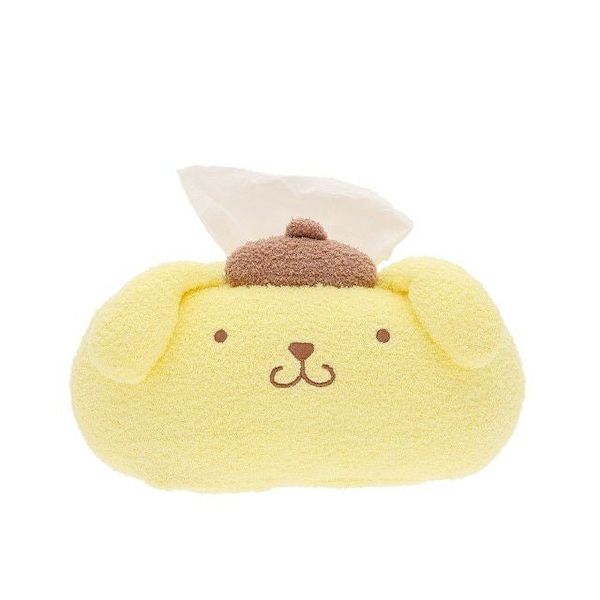 楽天市場】ポムポムプリン 服（ボックスティッシュケース｜インテリア