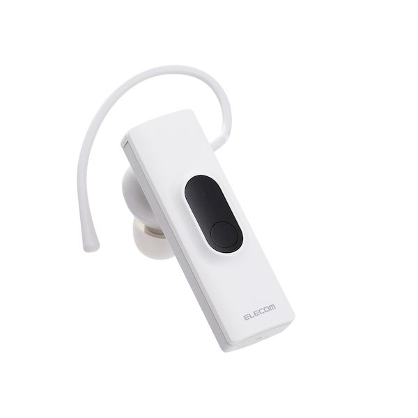 エレコム ELECOM LBT-HSC11MPWH Bluetoothヘッドセット 片耳 USB Type−C充電 HD Voice マイクミュート マルチポイン…