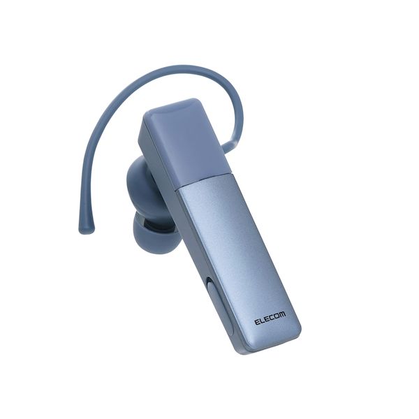 エレコム ELECOM LBT-HSC21MPBU Bluetoothヘッドセット 片耳 USB Type−C充電 Qualcomm cVc HD Voice マイクミュート …