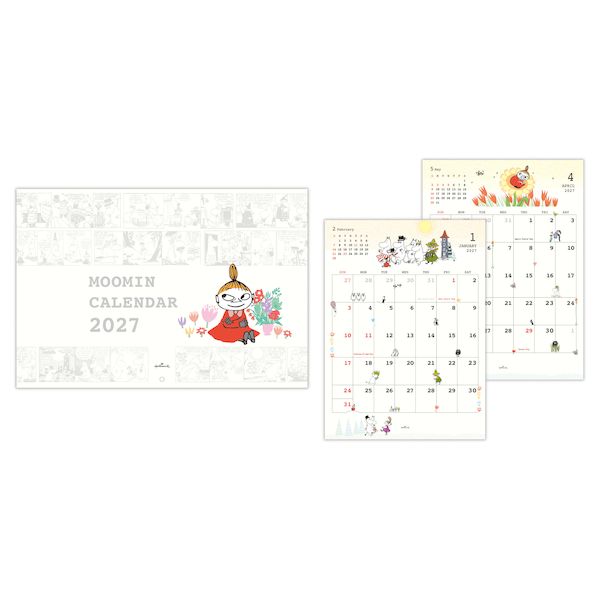 【商品説明】●ページ数：見開き13p●綴じ方：ホチキス綴じ●祝日表記：英語●材質：紙●原産国：中国カレンダー