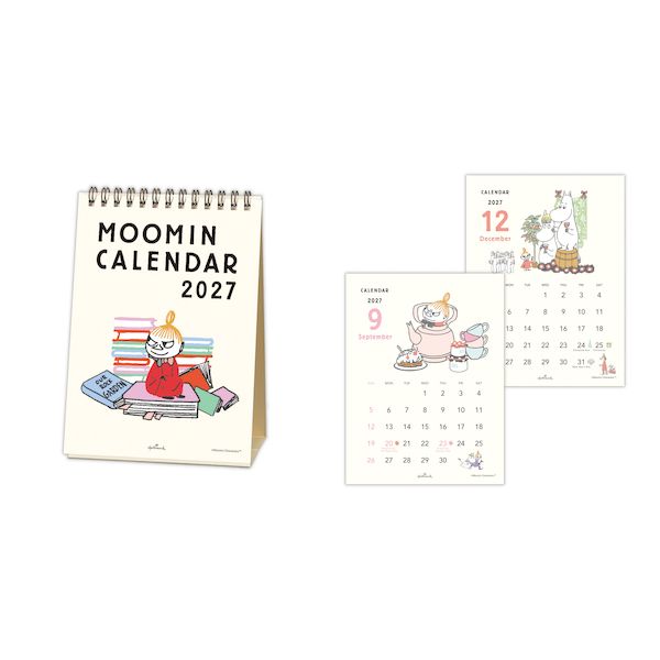 【商品説明】●ページ数：表紙1枚 本文6枚（両面印刷) 裏表紙1枚●綴じ方：ツインリング綴じ●祝日表記：英語●材質：紙●原産国：中国カレンダー