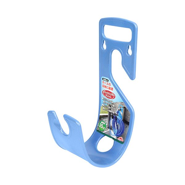 4977292646260 Jフックハンガー スリット スリット入り ホース収納 藤原産業 Jフックハンガースリット