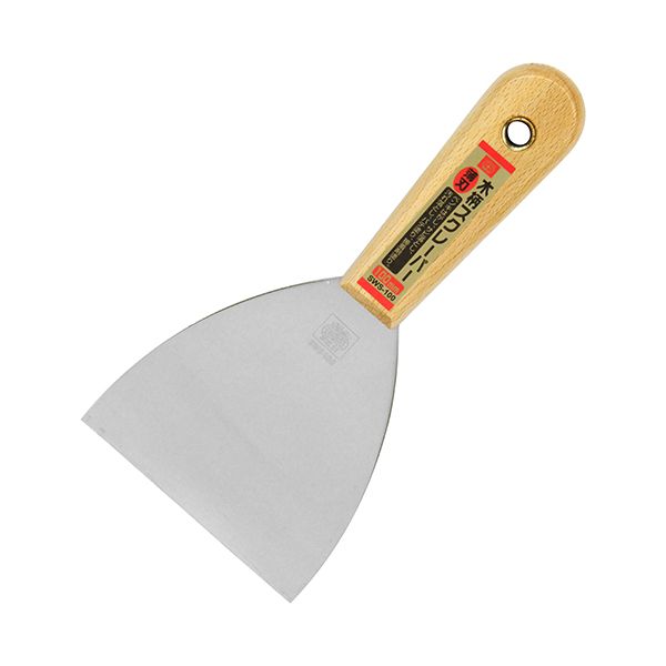 4977292167635 木柄薄刃スクレーパ100mm 藤原産業 木柄薄刃スクレーパー 作業工具 大工道具 左官用品 FS