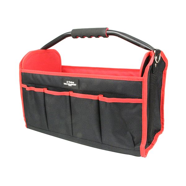 4977292165945 ツールキャリーバッグ ETC-L-N E-Value 藤原産業 作業工具 道具袋 ツールキャリーバッグ..