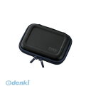 ELECOM エレコム HDC-SH001BK ポータブルHDDケース【セミハード】 HDCSH001BK ブラック Sサイズ HDD落下防止ネット付(2)