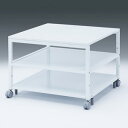 【個数:1個】サンワサプライ LPS-T7070L プリンタスタンド LPST7070L 収納 プリンター オフィス ラック キャスター SANWA 省スペース 大型レーザープリンター対応