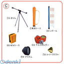 【個数:1個】エステイエス 11511B 反射プリズム ポケQ1.5インチCセット STS ピンポールプリズムユニット ミニプリズム