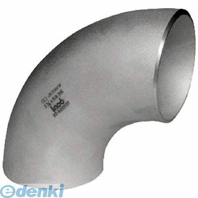 (LINEクーポン有)イノック 304EL25A40S 90°エルボ【ロング】