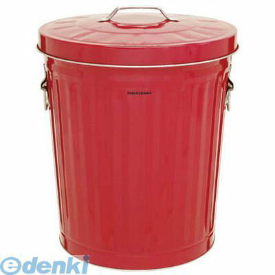 For Separated Refuse - 【個人宅配送不可】【個数：1個】ミヅシマ工業 3670331 直送 代引不可・他メーカー同梱不可 ダストBOX33 レッド