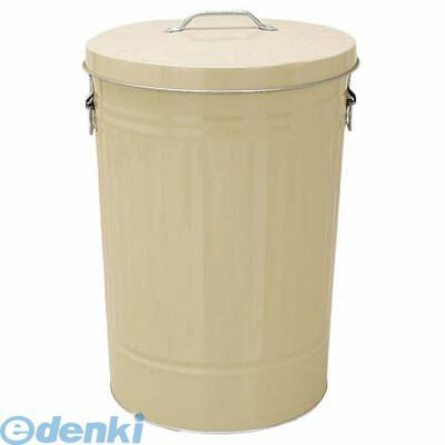 Dustbins - 【個人宅配送不可】【個数：1個】ミヅシマ工業 3670420 直送 代引不可・他メーカー同梱不可 ダストBOX42 アイボリー